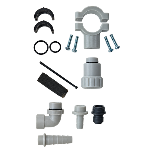3/8" plumbing out kit