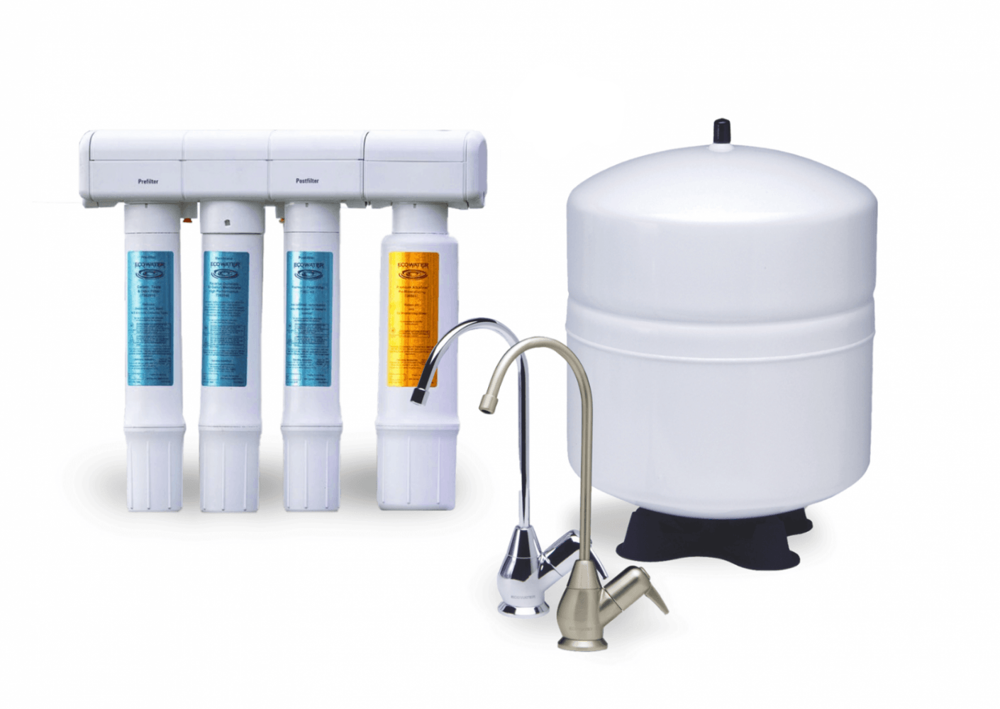 Ecowater ERO385 with ECOREMIN RO Purifier System