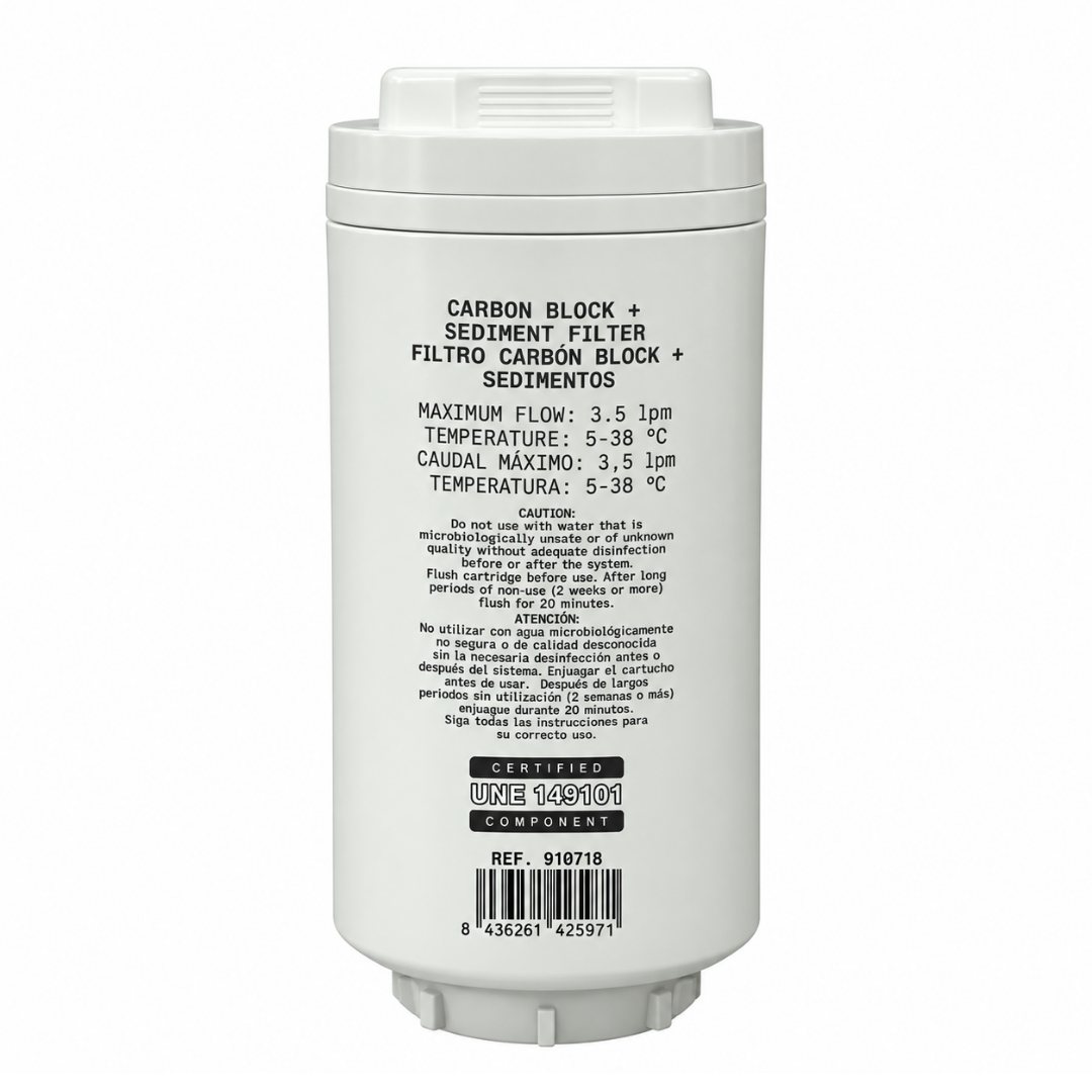 Kinetico RO Bolt 1000 EVO Replacement Pre/Post Filter