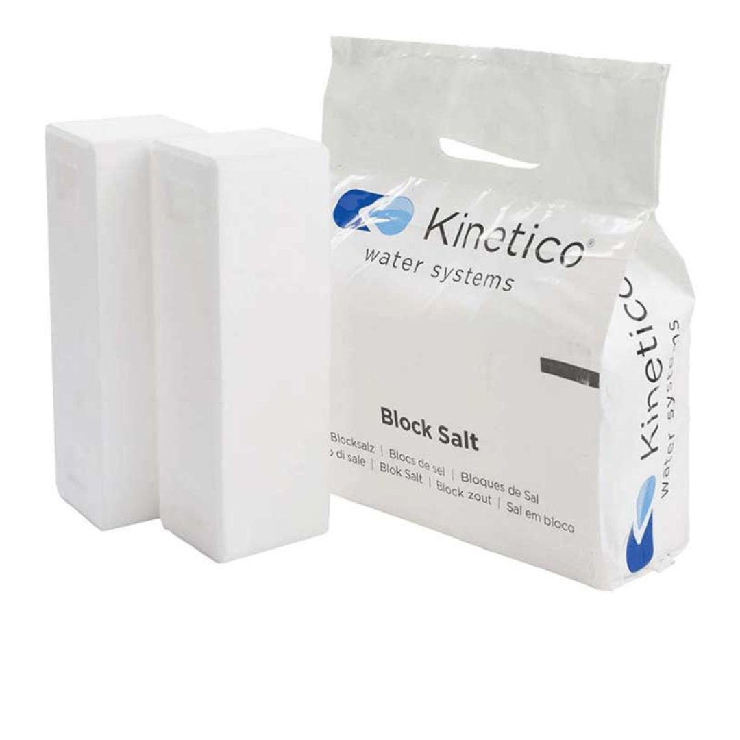 Kinetico Block Salt