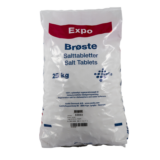 25kg – Broste Tablet Salt