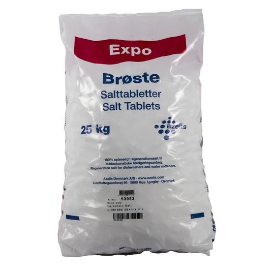 25kg – Broste Tablet Salt