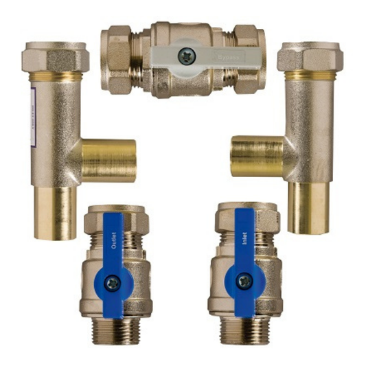 Bypass Set 22mm