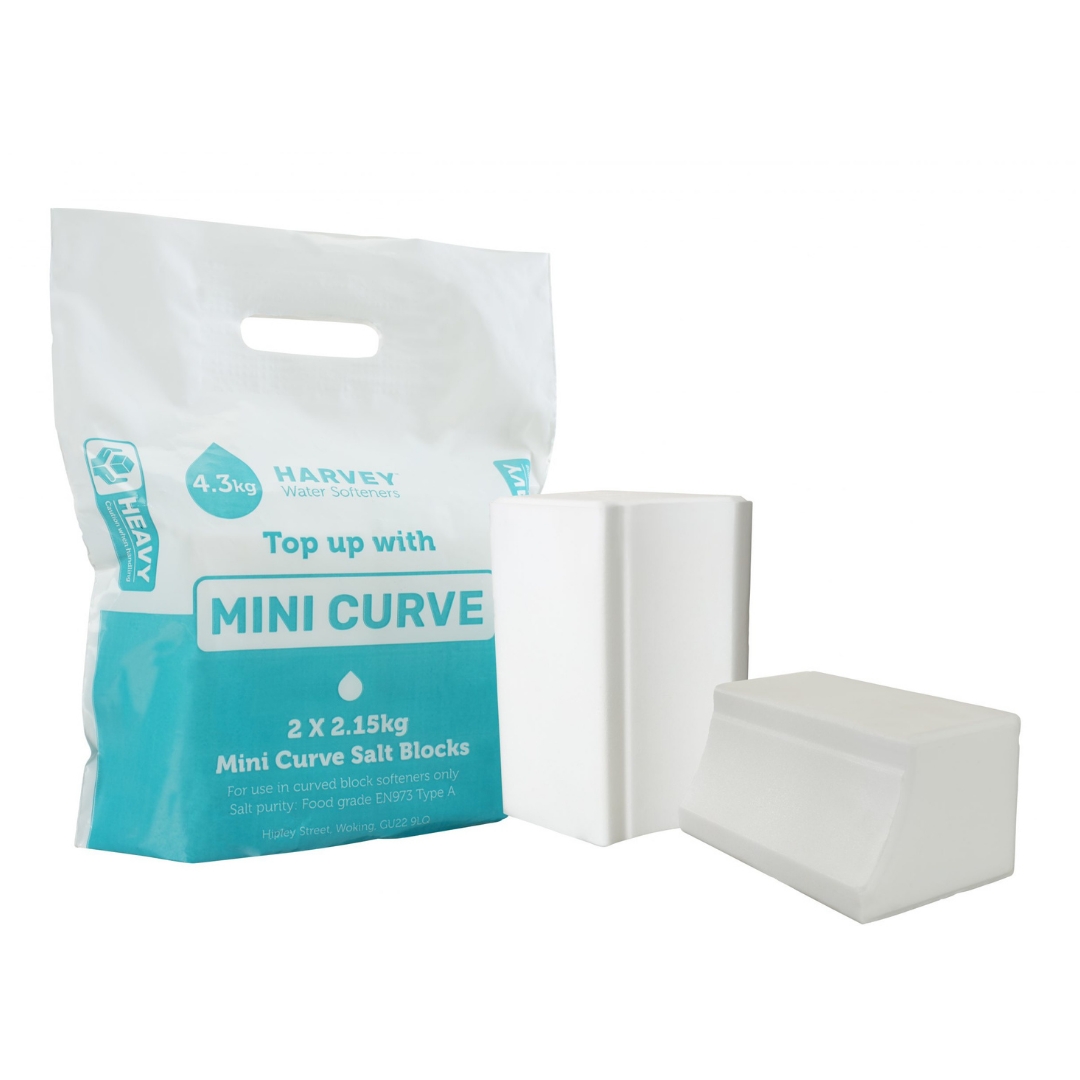 Harvey Mini Curve Block Salt
