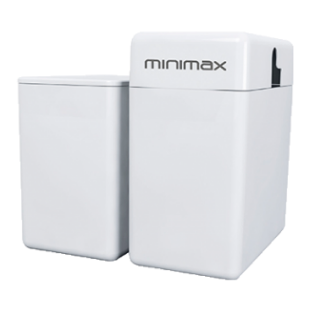 Minimax Major Tablet Softener 1600 Litre