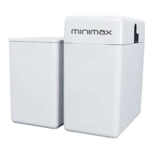 Minimax Major Tablet Softener 1600 Litre