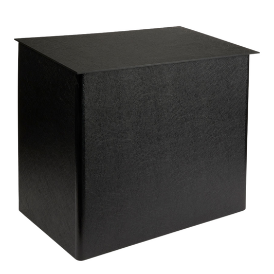 Premier PLUS Black outside cabinet